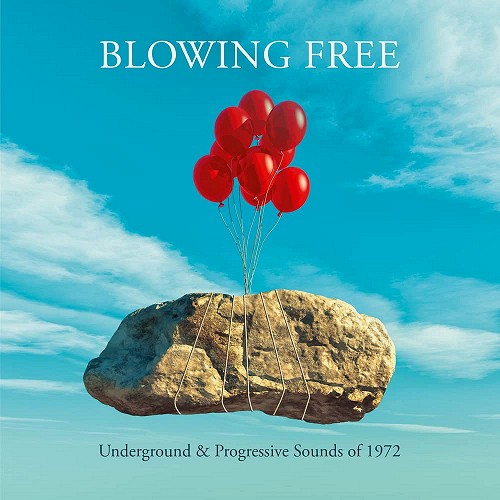 V.A.  / オムニバス / BLOWING FREE-UNDERGROUND AND PROGRESSIVE SOUND OF 1972: 4CD BOX SET - REMASTER