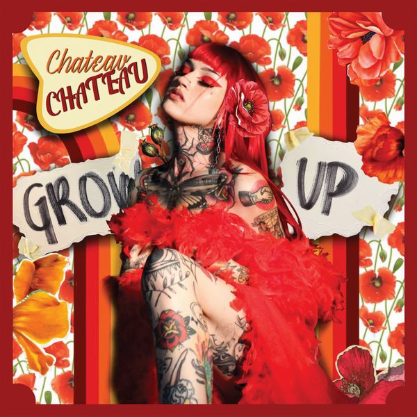 CHATEAU CHATEAU / シャトー・シャトー / GROW UP (CD)