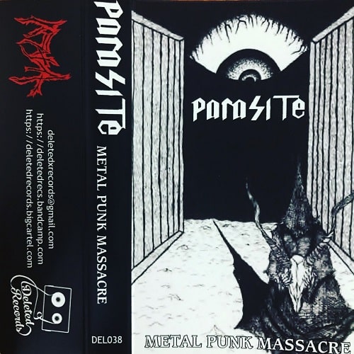 PARASITE (JPN) / METAL PUNK MASSACRE (CASSETTE)