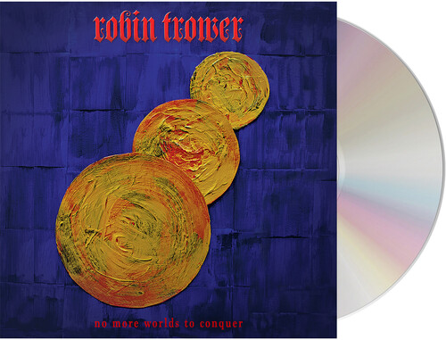 ROBIN TROWER / ロビン・トロワー / NO MORE WORLDS TO CONQUER