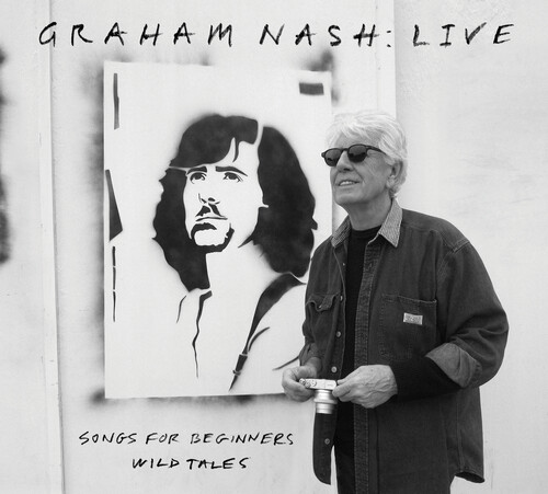 GRAHAM NASH / グラハム・ナッシュ / LIVE SONGS FOR BEGINNERS, WILD TALES (CD)