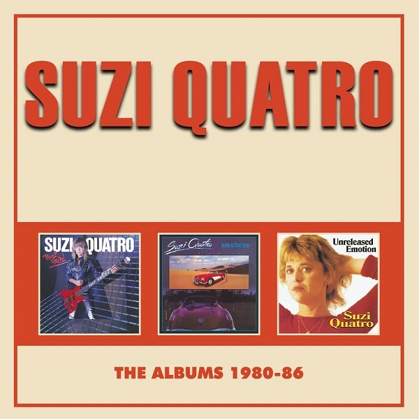 SUZI QUATRO / スージー・クアトロ / THE ALBUMS 1980-86 3CD SET