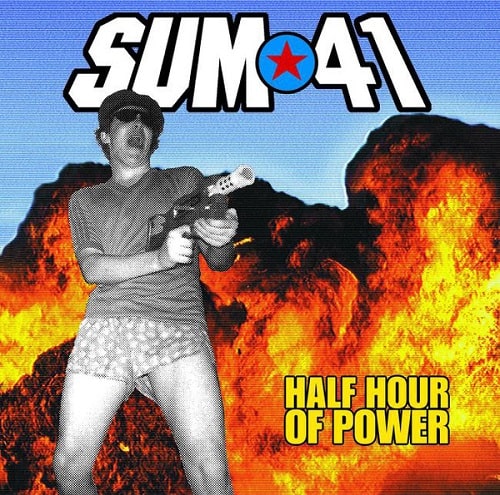 SUM 41 / HALF HOUR OF POWER (LP)