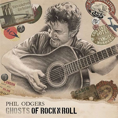 PHIL ODGERS / GHOSTS OF ROCK N ROLL [LP]