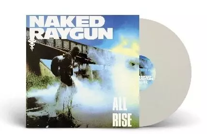 ALL RISE LP WHITE VINYL NAKED RAYGUN ネイキッドレイガンPUNKディスクユニオンオンライン