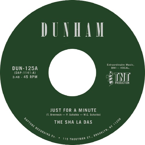 SHA LA DAS / JUST FOR A MINUTE / SILVER LININGS (7")