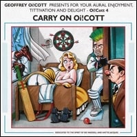 GEOFFREY Oi!COTT / Carry On Oi!Cott (LP+CD)