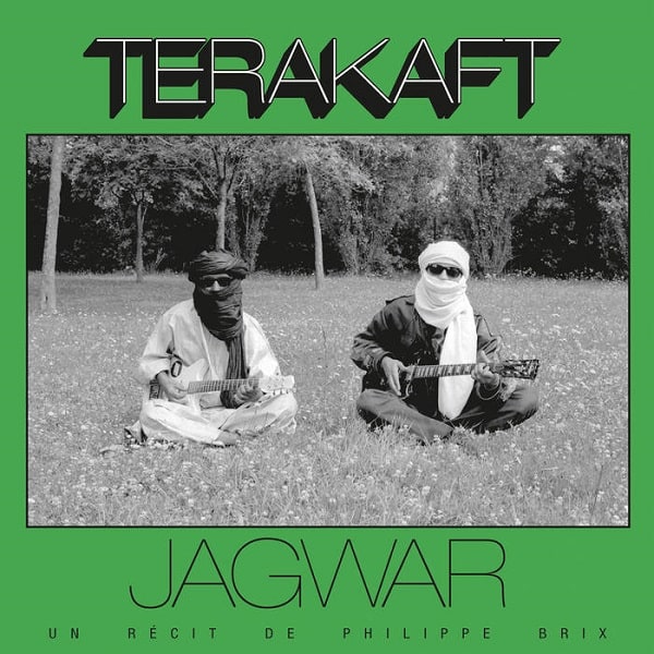 TERAKAFT / テラカフト / JAGWAR (7INCH+BOOK)