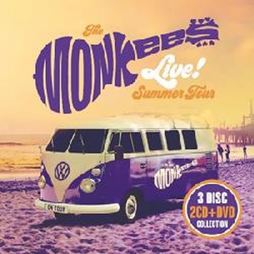 MONKEES / モンキーズ / LIVE SUMMER TOUR (2CD+DVD)