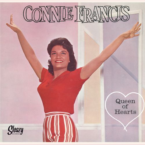 CONNIE FRANCIS / コニー・フランシス / QUEEN OF HEART (10")