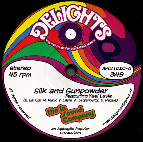 IN SOUND COMPANY / SILK AND GUNPOWDER / OUR TIN CAN ROCKET (7")