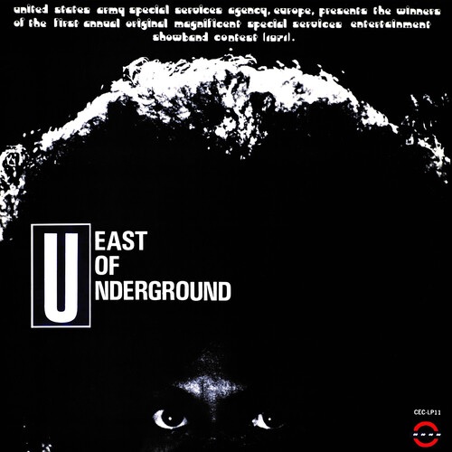 EAST OF UNDERGROUND / イースト・オブ・アンダーグラウンド / EAST OF UNDERGROUND (LP)