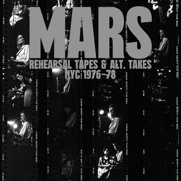 MARS / マーズ / REHEARSAL TAPES AND ALT-TAKES NYC 1976 - 1978 (3LP)