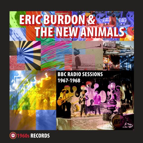 ERIC BURDON & THE ANIMALS / エリック・バードン&ジ・アニマルズ / BBC RADIO SESSIONS 1967-1968 (LP)