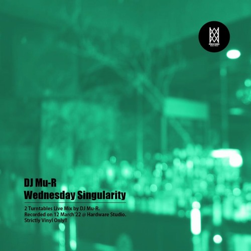 DJ Mu-R (GAGLE) / DJミューラ- / Wednesday Singularity "2CD"