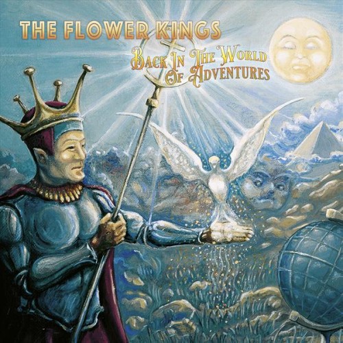 THE FLOWER KINGS / ザ・フラワー・キングス / BACK IN THE WORLD OF ADVENTURES: LIMITED DIGIPACK EDITION - 2021 REMASTER&REMIX