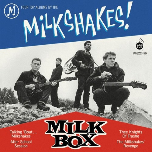 MILKSHAKES / ミルクシェイクス / MILK BOX (4CD)
