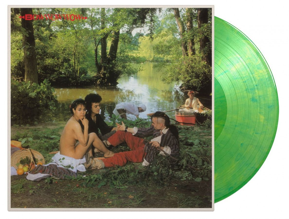 BOW WOW WOW / バウ・ワウ・ワウ / SEE JUNGLE! SEE JUNGLE! GO JOIN YOUR GANG YEAH! CITY ALL OVER! GO APE CRAZY! (COLOURED VINYL)