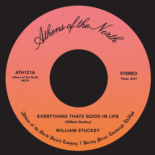 WILLIAM STUCKEY / EVERYTHING THAT'S GOOD IN LIFE / HOLD ME CLOSE (7")