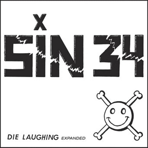 SIN 34 / DIE LAUGHING (LP)