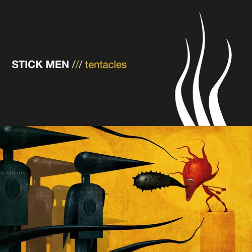 STICK MEN  (PROG: UK) / スティック・メン / TENTACLES - EP