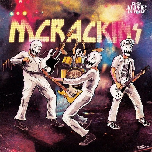 MCRACKINS / マクレッキンズ / EGGS ALIVE! IN ITALY (LP)