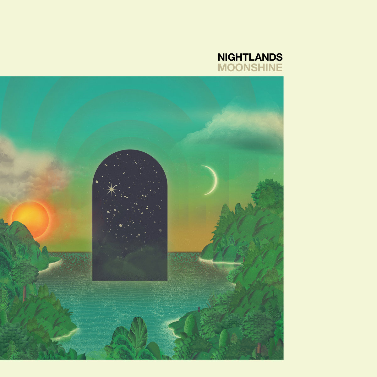 NIGHTLANDS / MOONSHINE (CD)
