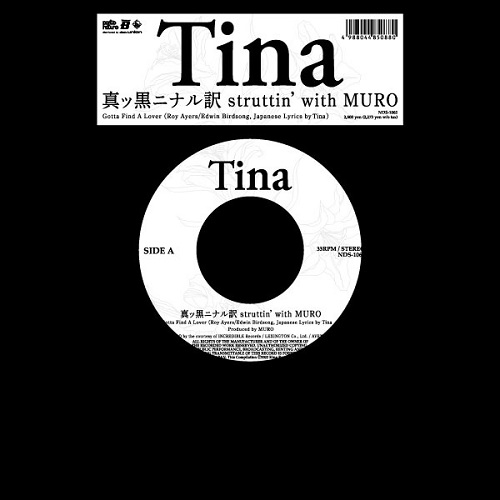 Tina /  ^ b   j i     Struttin' With Muro 7"