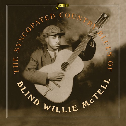 BLIND WILLIE MCTELL / ブラインド・ウイリー・マクテル / SYNCAPATED COUNTRY BLUES OF BLIND WILLIE MCTELL (CD-R)