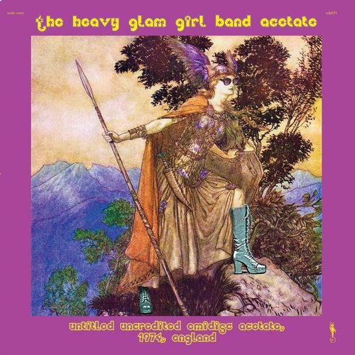 HEAVY GLAM GIRL BAND / ACETATE (LP)