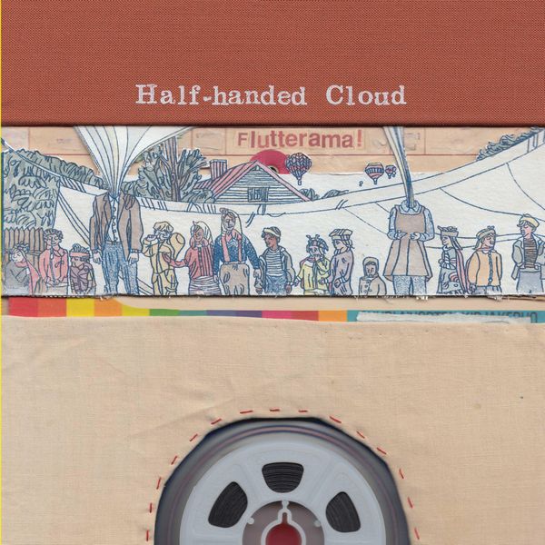 HALF-HANDED CLOUD / ハーフ・ハンディッド・クラウド / FLUTTERAMA (LP)