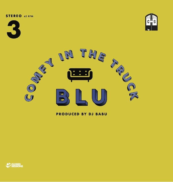 BLU & DJ BABU / COMFY ON THE TRUCK 