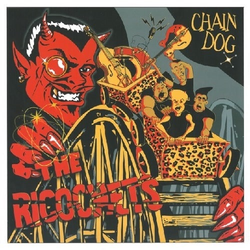 RICOCHETS / リコチェッツ / CHAIN DOG (LP)