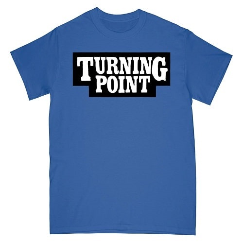 TURNING POINT / ターニングポイント / XL/BLOCK LETTERS (BLUE)