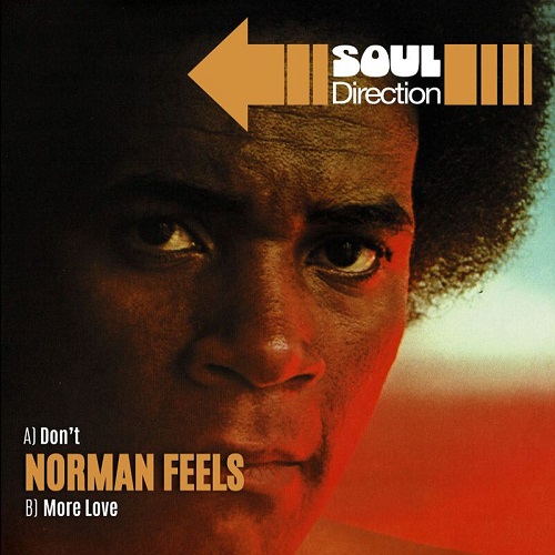 NORMAN FEELS / ノーマン・フィールズ / DON'T / MORE LOVE (7")