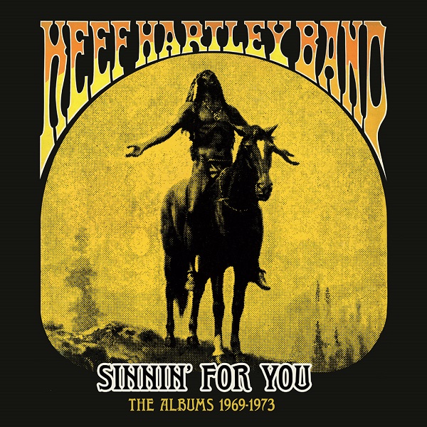 KEEF HARTLEY / KEEF HARTLEY BAND / キーフ・ハートレー・バンド / SINNIN' FOR YOU THE ALBUMS 1969-1973 (7CD)