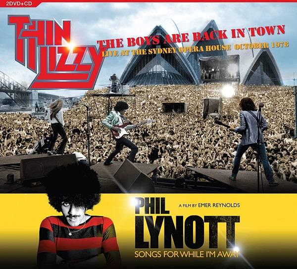 THIN LIZZY / シン・リジィ / THE BOYS ARE BACK IN TOWN LIVE AT THE SYDNEY OPERA HOUSE OCTOBER 1978[2DVD+CD]