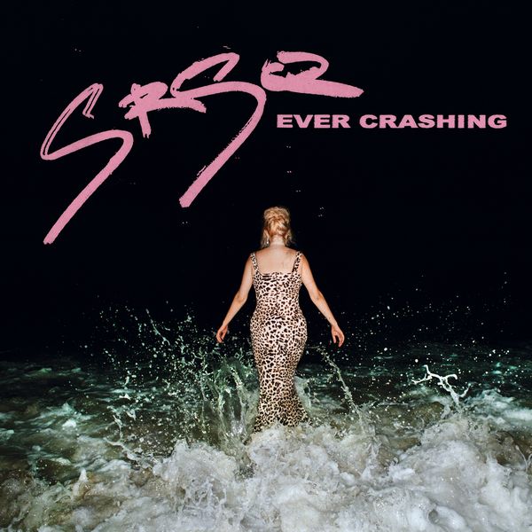 SRSQ / EVER CRASHING (LP - BLACK)