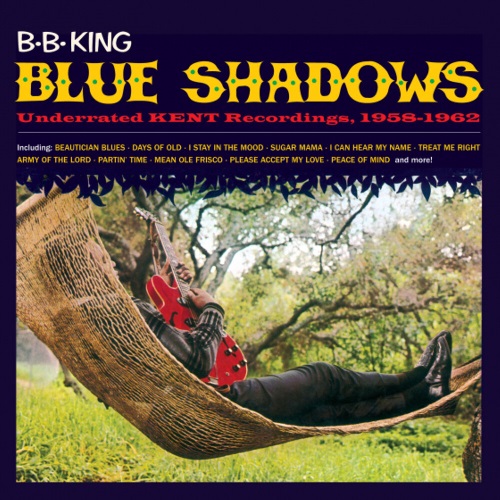 B.B. KING / B.B.キング / BLUE SHADOWS (LTD. RED VINYL LP)