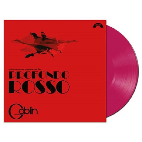 GOBLIN / ゴブリン / PROFONDO ROSSO: LIMITED CLEAR PURPLE COLOR VINYL - 180g LIMITED VINYL