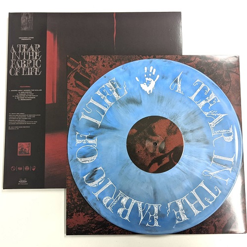 KNOCKED LOOSE / A TEAR IN THE FABRIC OF LIFE (12"/COLOR VINYL)