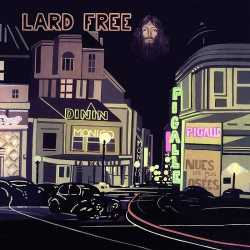 LARD FREE / ラード・フリー / I'M AROUND ABOUT MIDNIGHT - 180g LIMITED VINYL