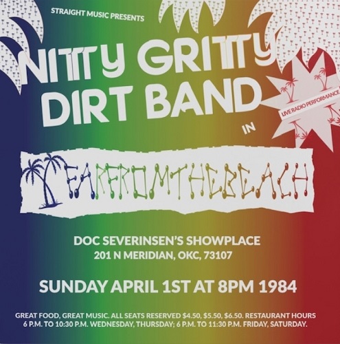 NITTY GRITTY DIRT BAND / ニッティ・グリッティ・ダート・バンド / ファー・フロム・ザ・ビーチ 1984