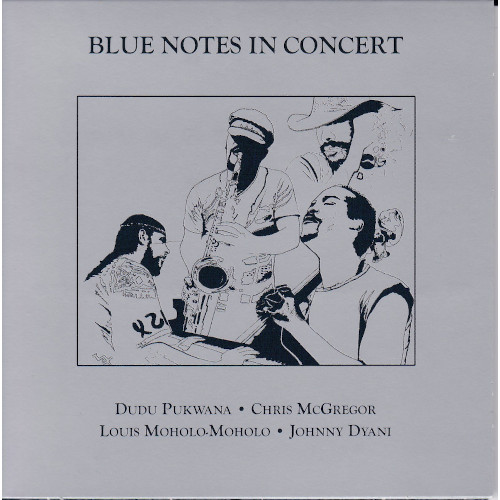 BLUE NOTES(CHRIS MCGREGOR) / ブルー・ノーツ(クリス・マクレガー) / In Concert