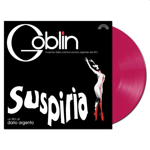GOBLIN / ゴブリン / SUSPIRIA: LIMITED LIMITED CLEAR PURPLE COLOR VINYL - 180g LIMITED VINYL