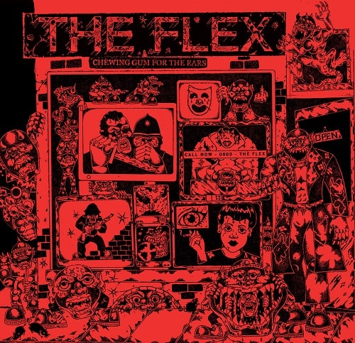 FLEX (UKHC) / CHEWING GUM FOR THE EARS (LP)
