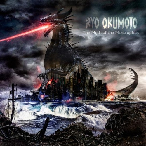 RYO OKUMOTO / 奥本亮 / THE MYTH OF THE MOSTROPHUS: TRANSPARENT RED COLOR 2LP+CD LIMITED VINYL - 180g LIMITED VINYL