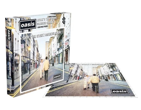 OASIS / オアシス / (WHAT'S THE STORY) MORNING GLORY- (1000 PIECE JIGSAW PUZZLE)