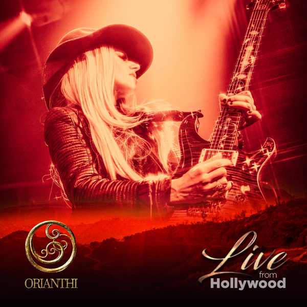 ORIANTHI / オリアンティ / LIVE FROM HOLLYWOOD (CD+DVD)