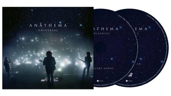 ANATHEMA / アナセマ(アナシマ) / UNIVERSAL(CD+DVD)